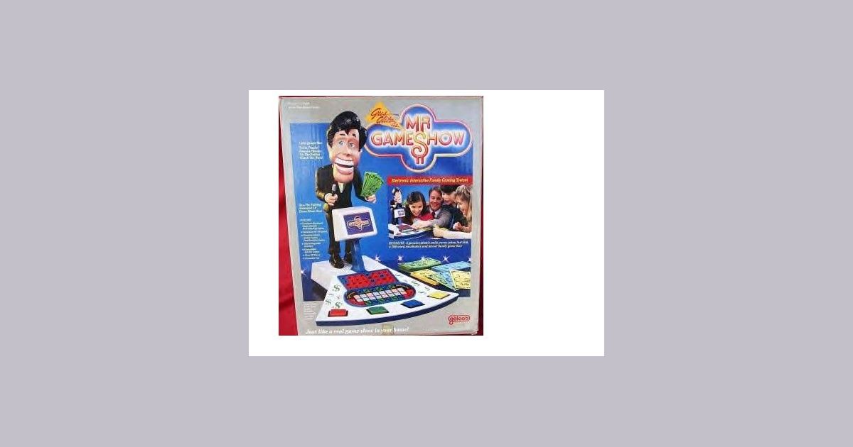 Mr. Gameshow Board Game BoardGameGeek