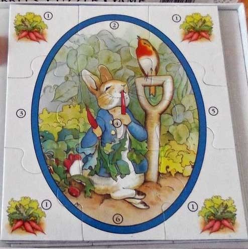 Peter Rabbit's Puzzle Game