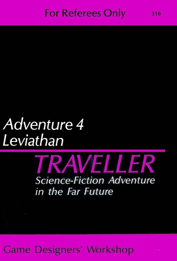 Image - Traveller Adventure 4: Leviathan, cover