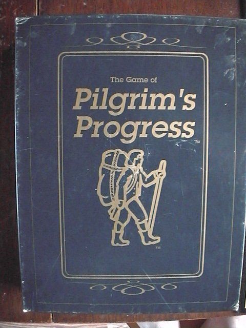 The Game of Pilgrim's Progress box art