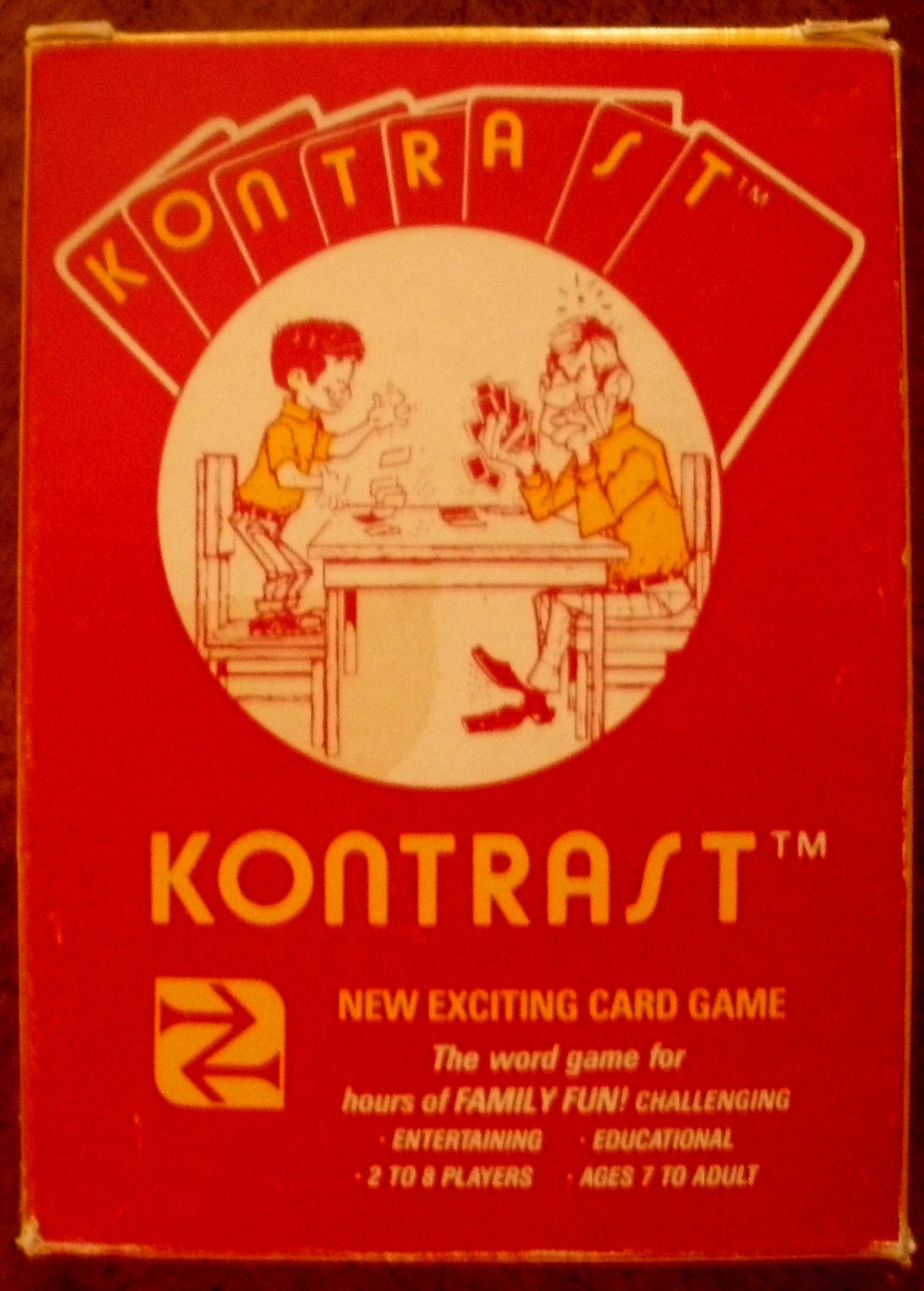 Kontrast cover art
