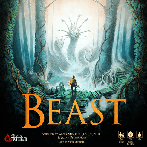 BEAST (dt.) Deluxe inkl. Custom Contracts (en)