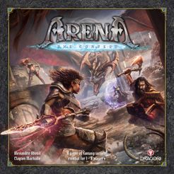 Arena: The Contest Cover Artwork