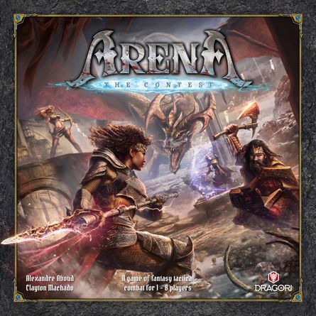 Arena: The Contest | Board Game | BoardGameGeek