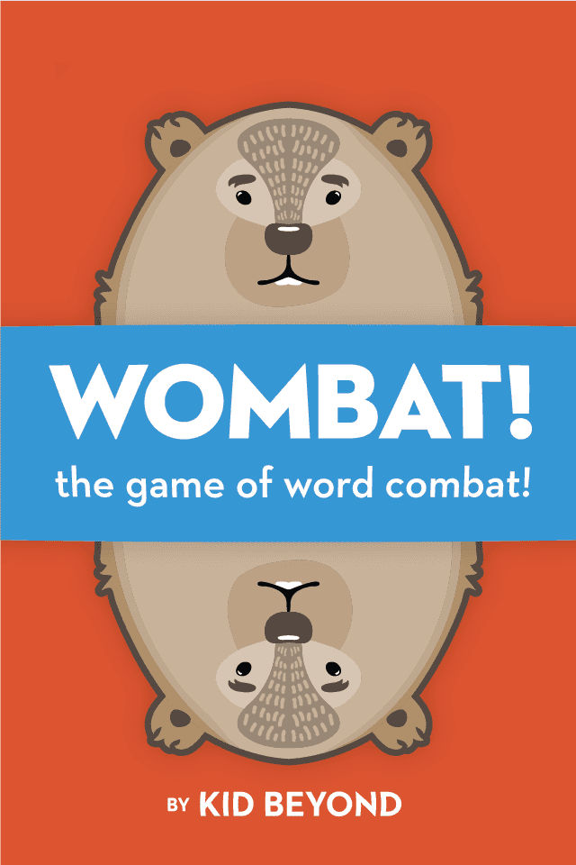 WOMBAT! The game of Word Combat!