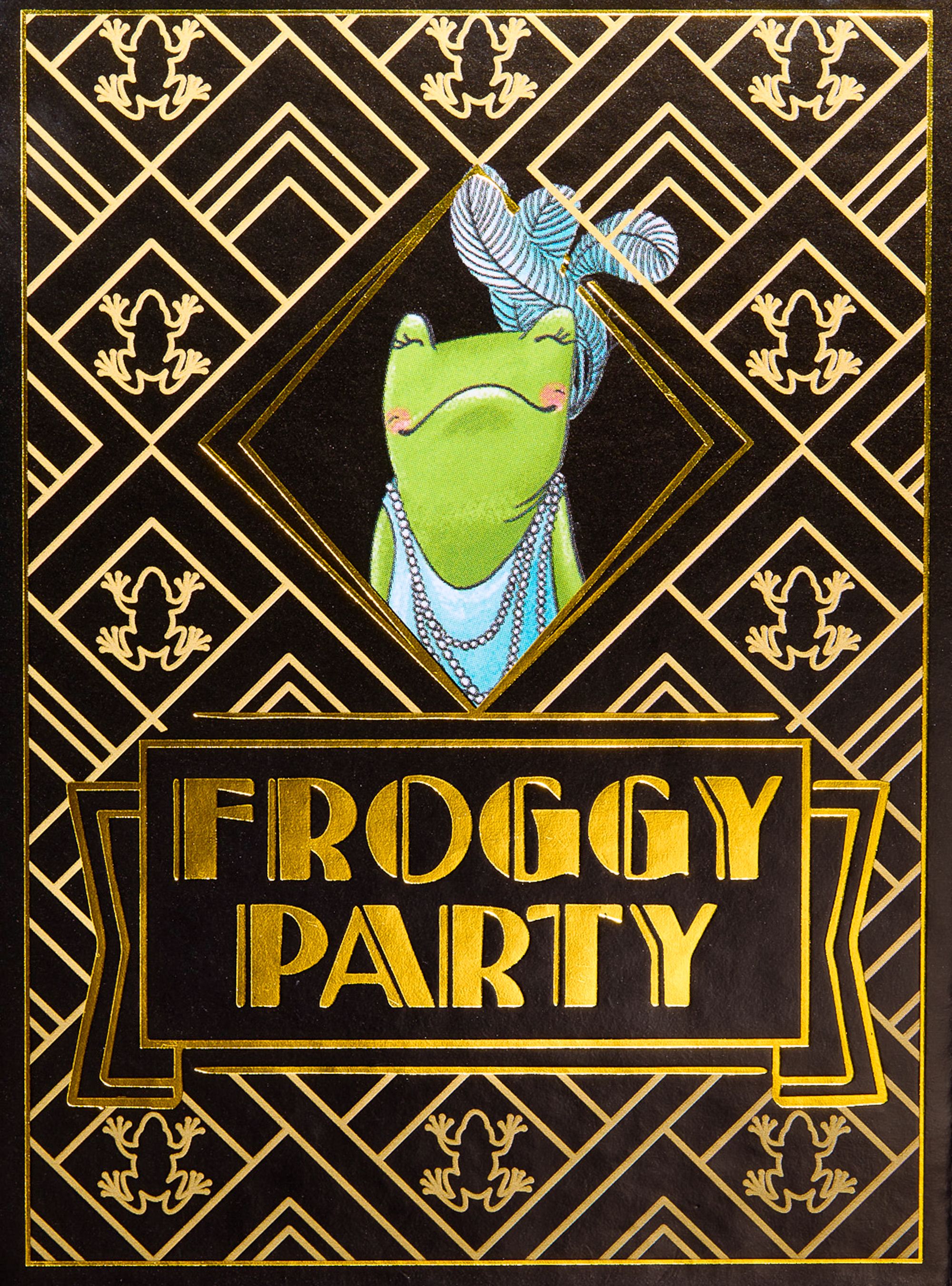 Cover art for Froggy Party