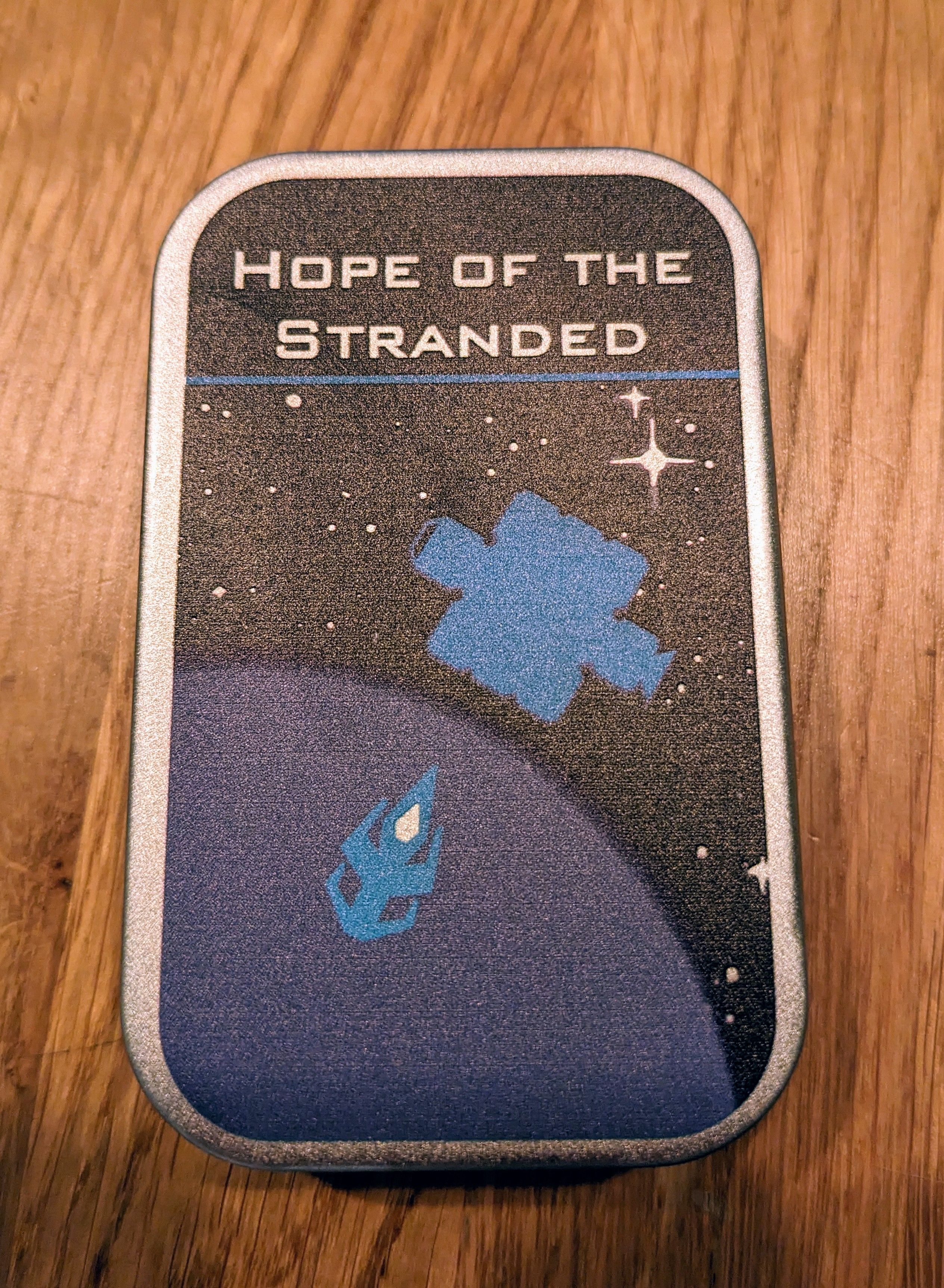 Hope of the Stranded box art