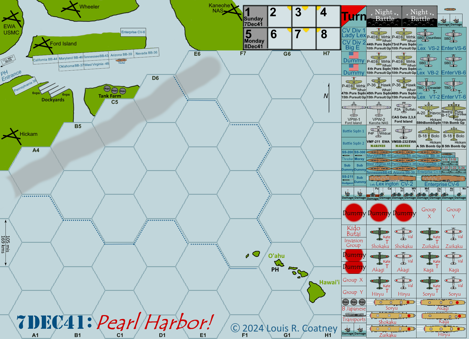 7Dec41: Pearl Harbor!