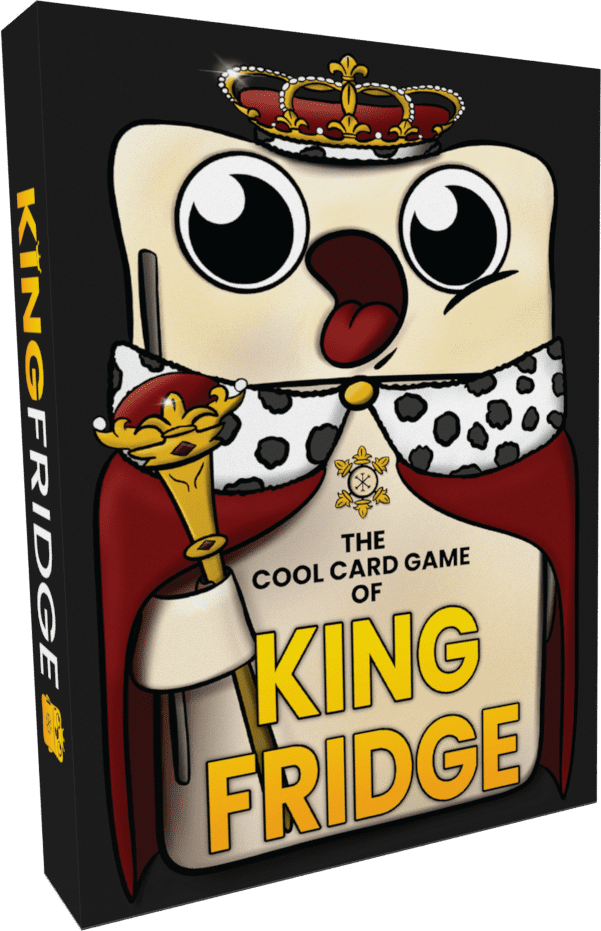 King Fridge cover art