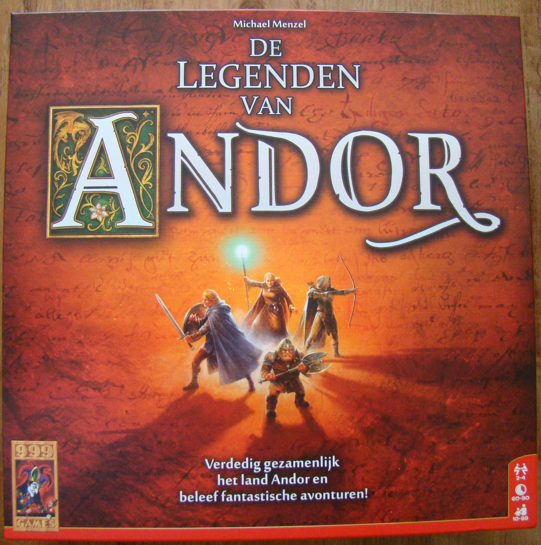 De Legenden van Andor