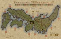 Board Game: Warriors of Japan: A Country Aflame 1335-1339