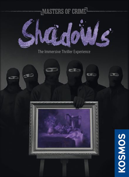Masters of Crime: Shadows, KOSMOS, 2024 — front cover, English edition (image provided by the publisher)