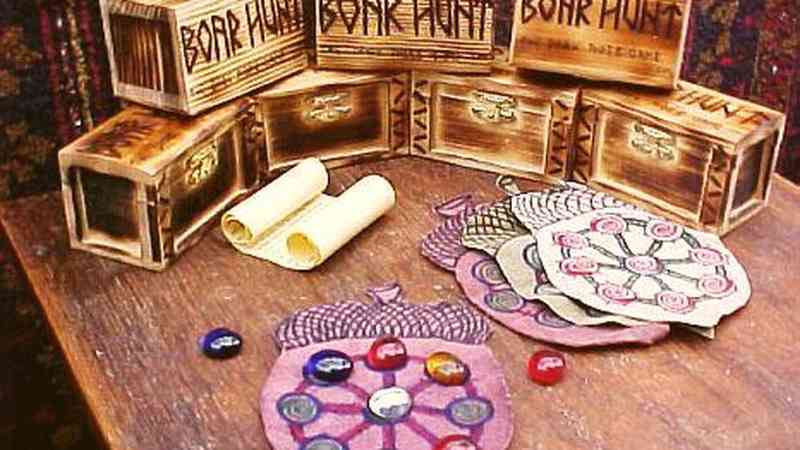 Boar Hunt: The Dark Ages