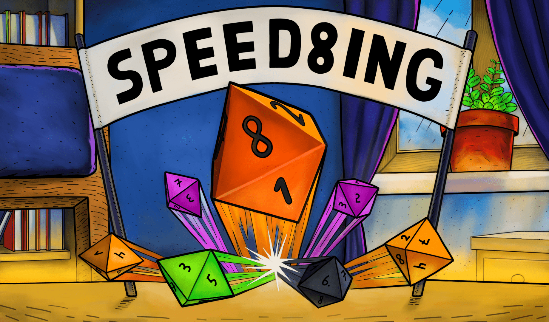 Speed8ing