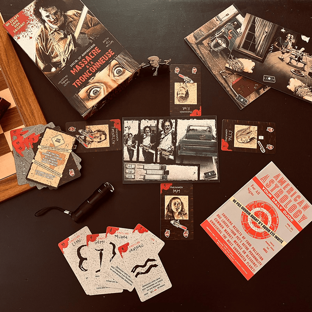 Illustration 2 de Texas Chainsaw Massacre - The Escape Game