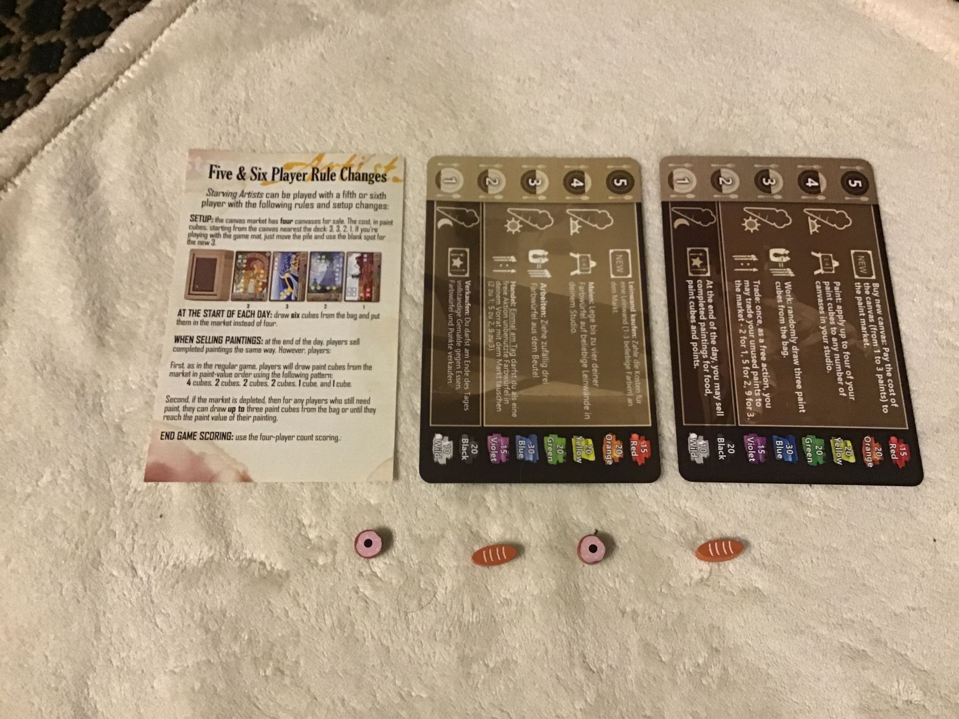 Starving Artists: 5-6 Player Expansion