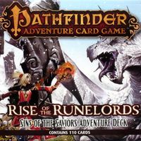 Pathfinder: Adventure Card Game – Los Pecados de los Salvadores
