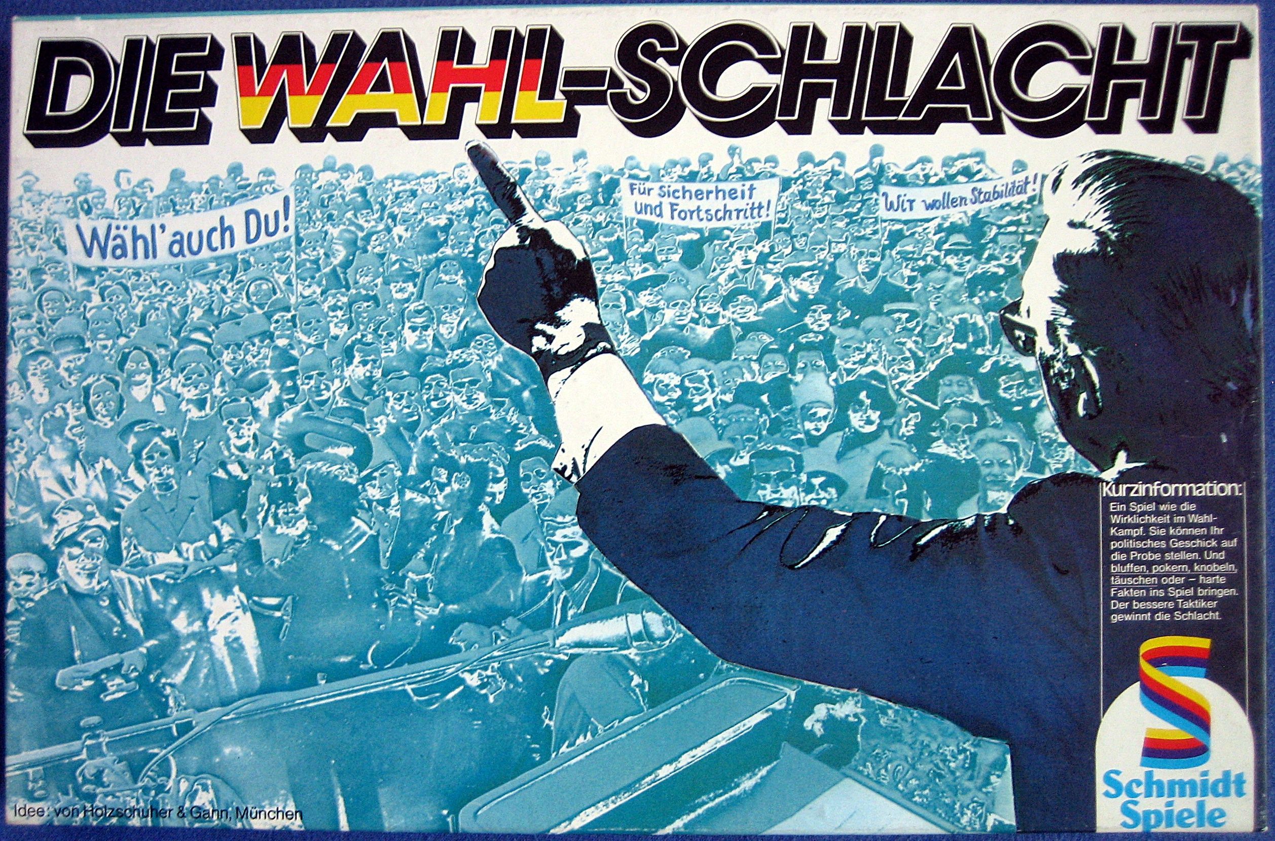 Die Wahl-Schlacht