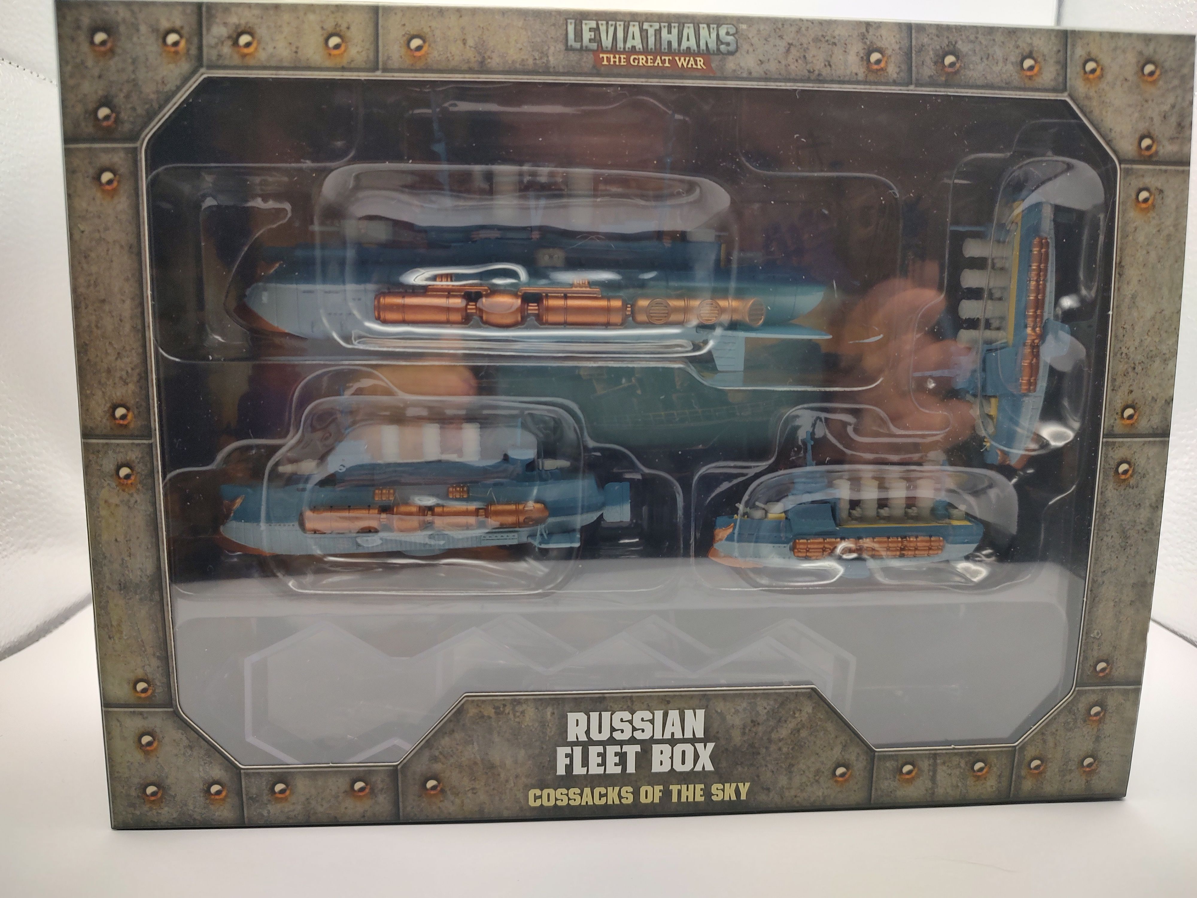 Leviathans: The Great War – Russian Fleet Box