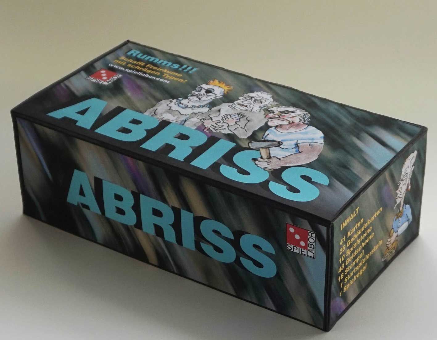 Abriss box art