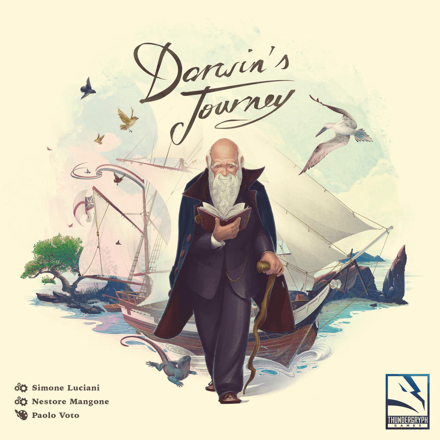 Darwin's Journey box cover