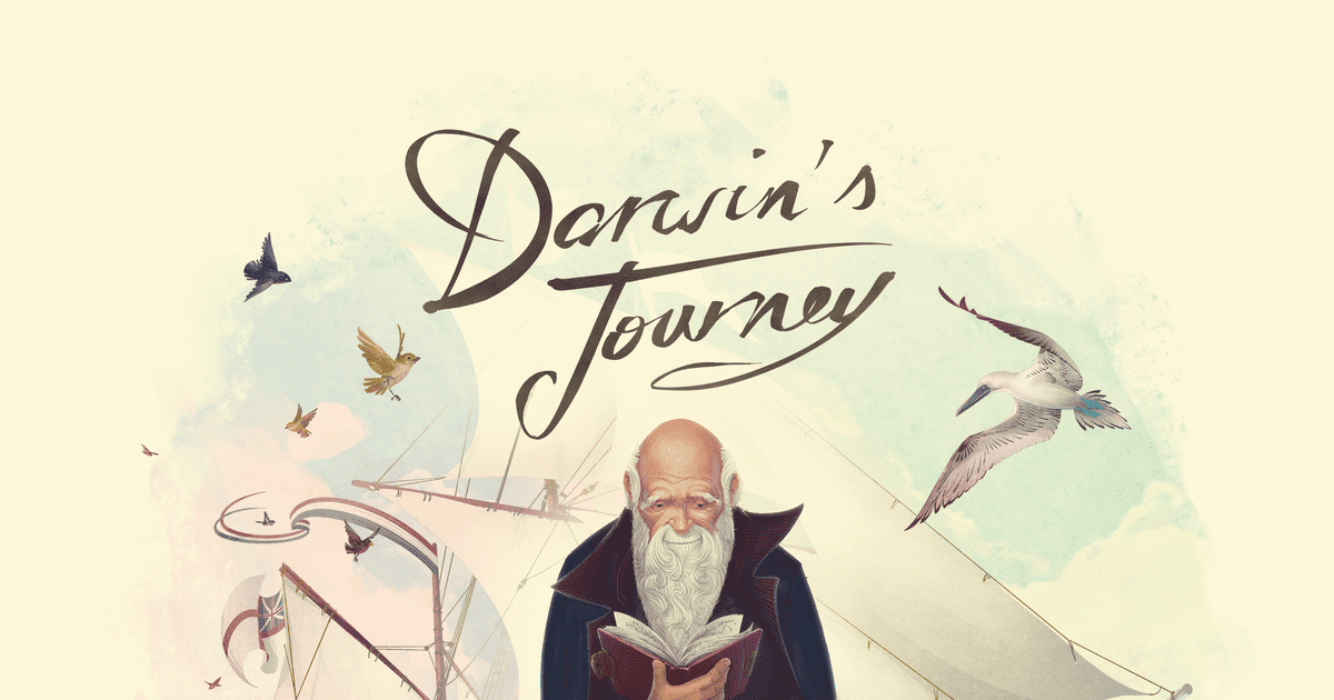 ★Kickstarter限定版＋拡張★Darwin's Journey【ボドゲ】