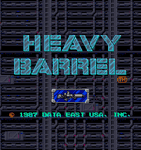 Video Game: Heavy Barrel