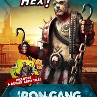 Neuroshima Hex! 3.0: Iron Gang Hexpuzzles Pack