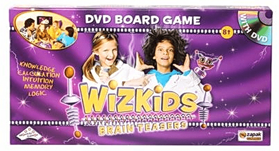Coperta Wizkids DVD board game