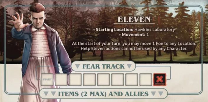 Stranger Things: Upside Down – Eleven Dashboard Promo