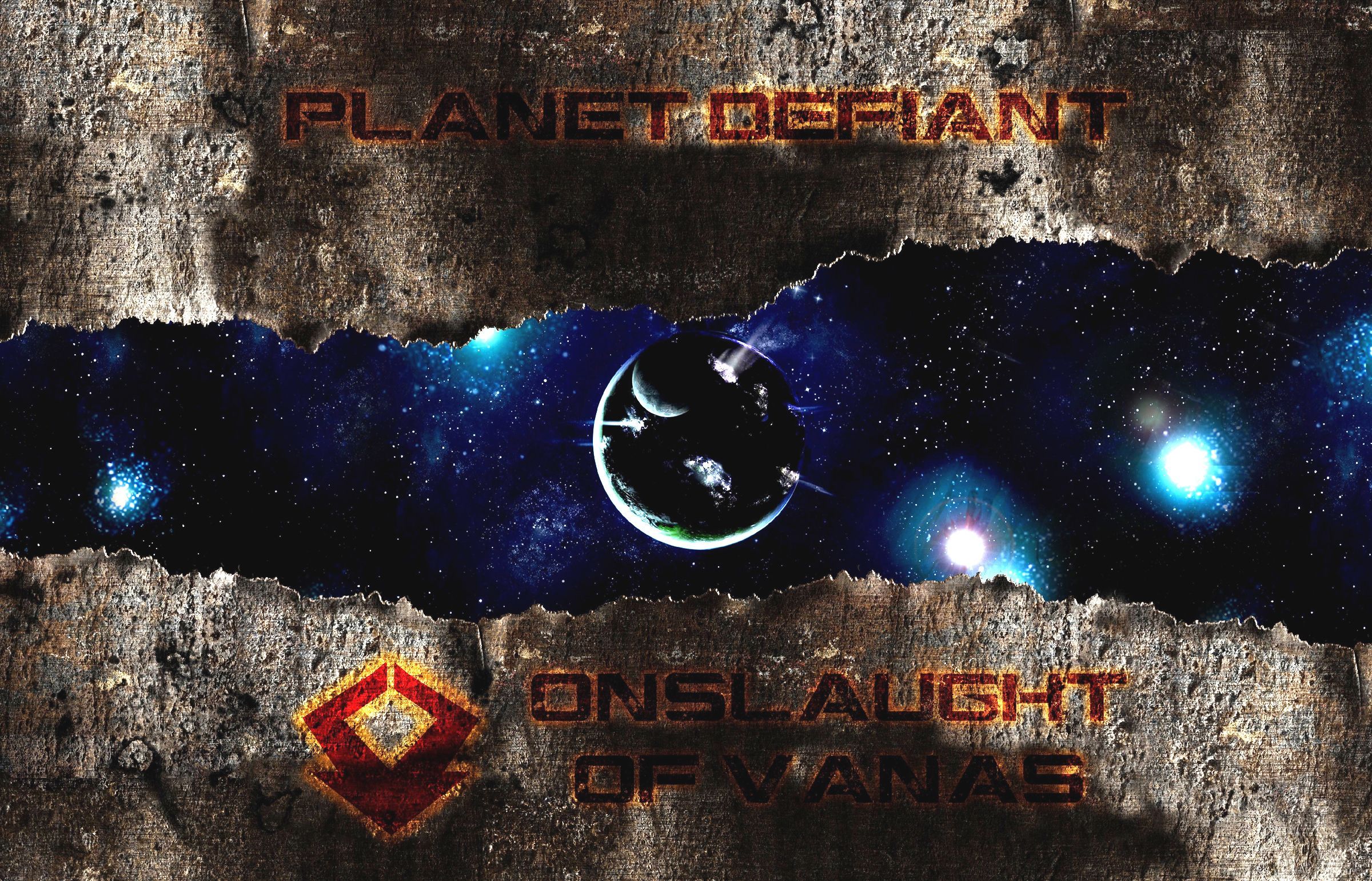 Planet Defiant: Onslaught of Vanas cover