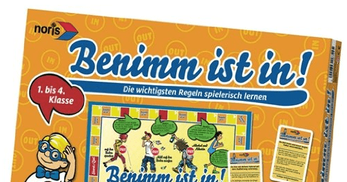 Benimm ist in | Board Game | BoardGameGeek