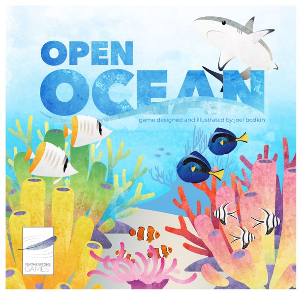 Open Ocean (2-5 players; ages 8+; 30 min)
