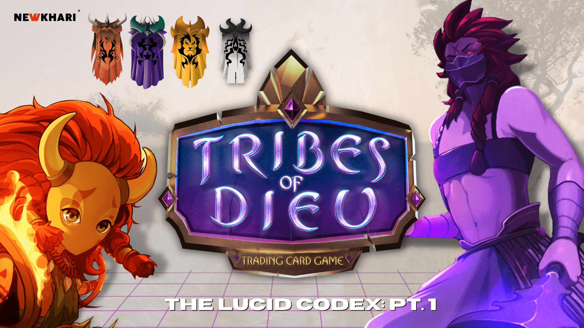 Tribes of Dieu Trading Card Game