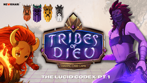 Tribes of Dieu Trading Card Game