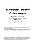 RPG Item: VS03-PL02: Shadow War: Intercept