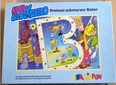 Bibi Blocksberg: Dreimal schwarzer Kater
