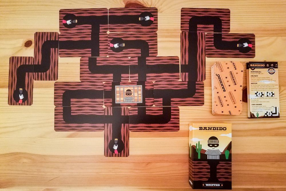 Bandido - Card Game
