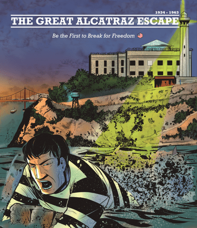 The Great Alcatraz Escape | Board Game | BoardGameGeek