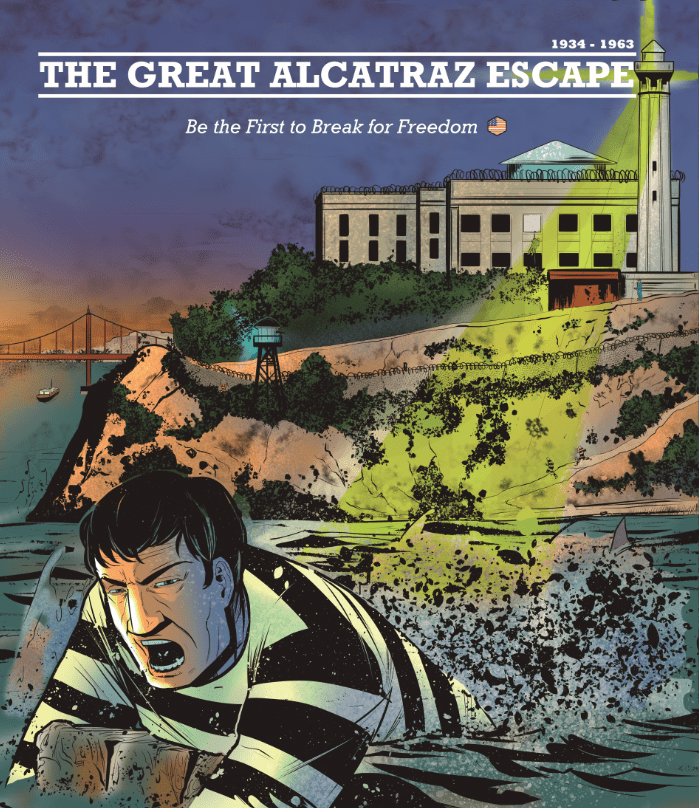 The Great Alcatraz Escape
