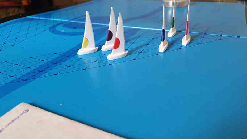 Tactician Simulated Sailing