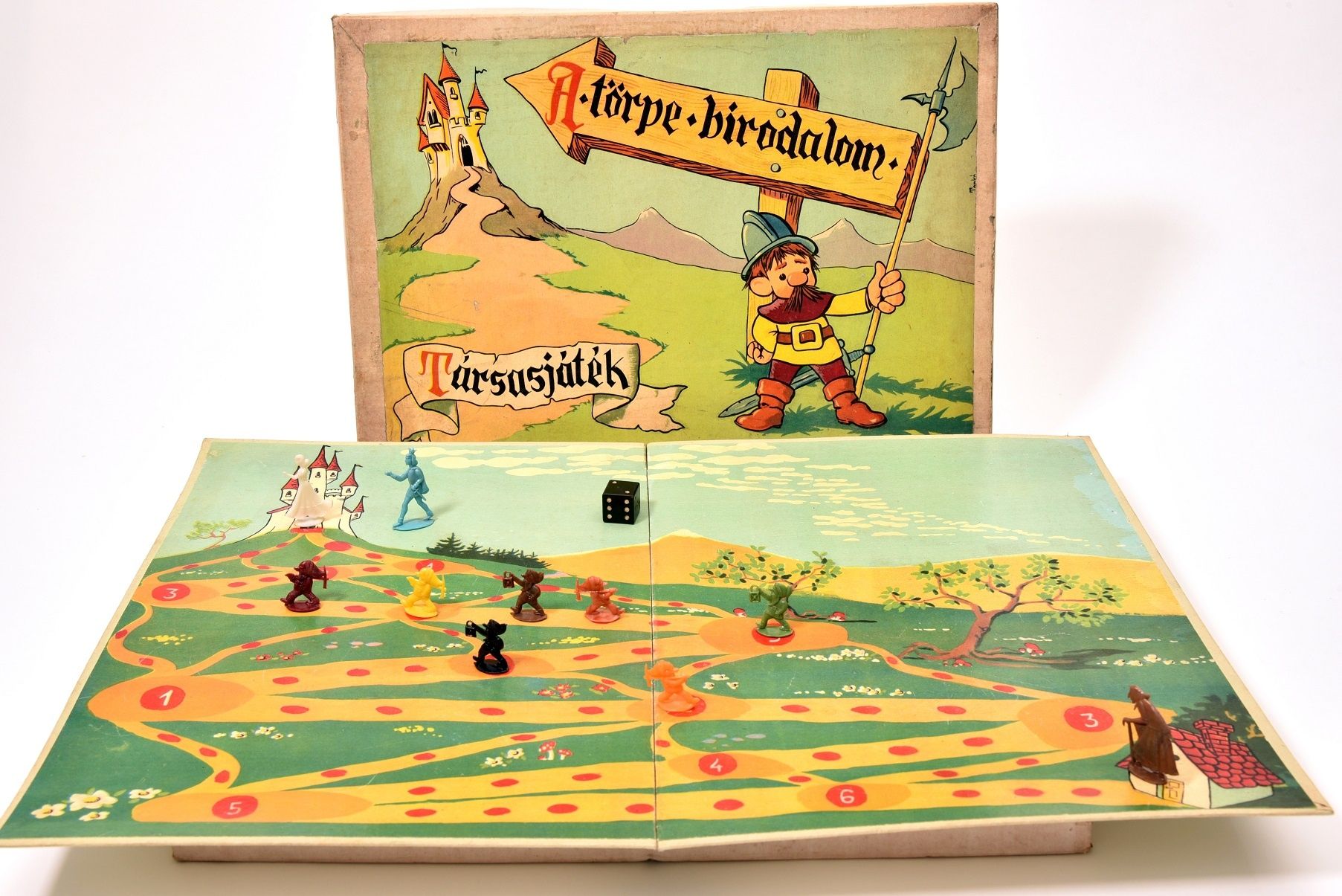 Cover art for A törpe birodalom