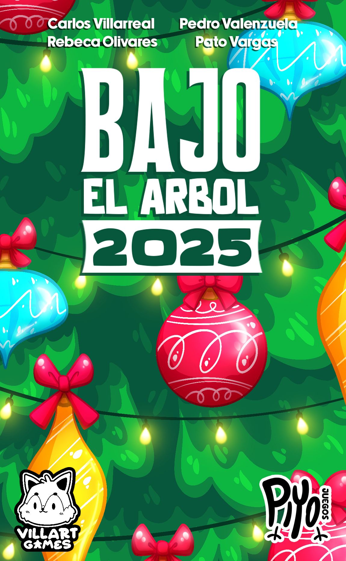 Cover art for Bajo el Árbol 2025