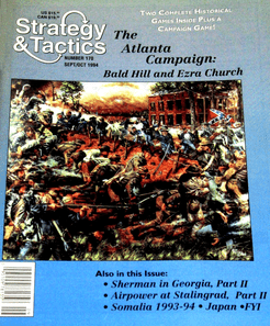 The Atlanta Campaign: Bald Hill and Ezra Church | Board Game 