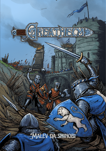 GREATHELM cover