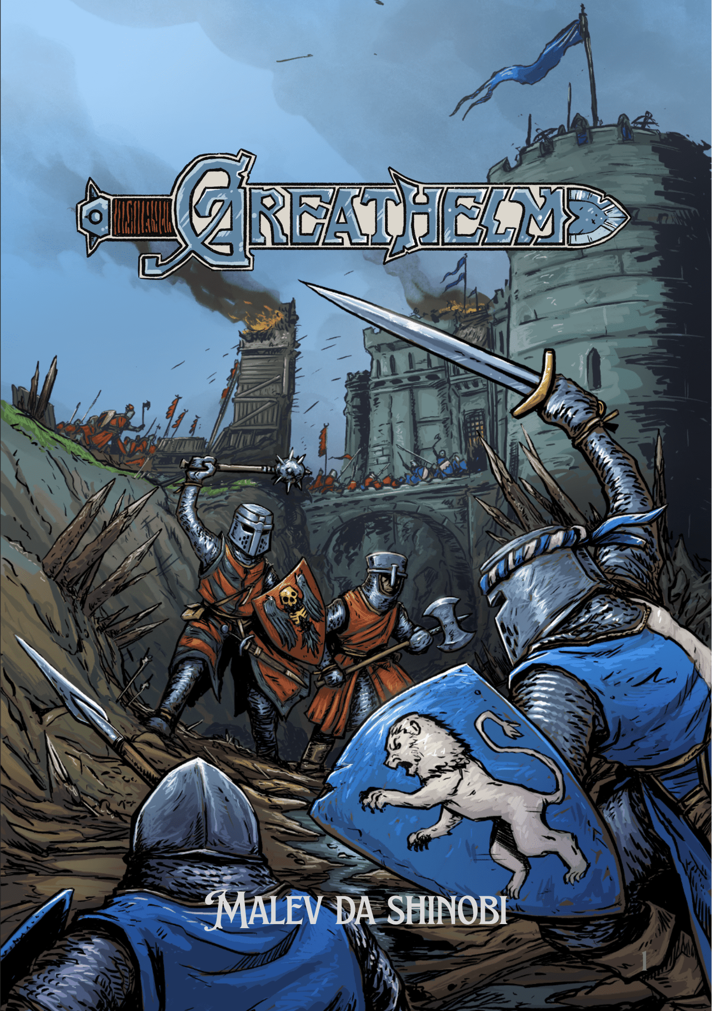Cover art for Greathelm