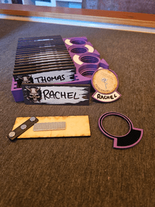 Blood on the Clocktower: Deluxe Name Tags & Badges Combo