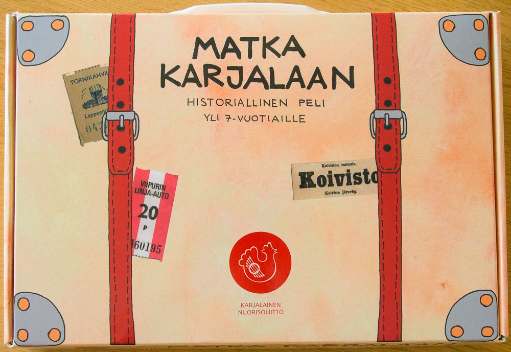 Matka Karjalaan
