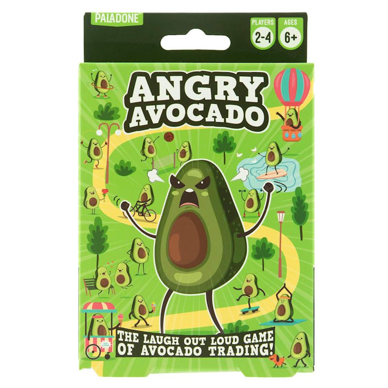 Angry Avocado