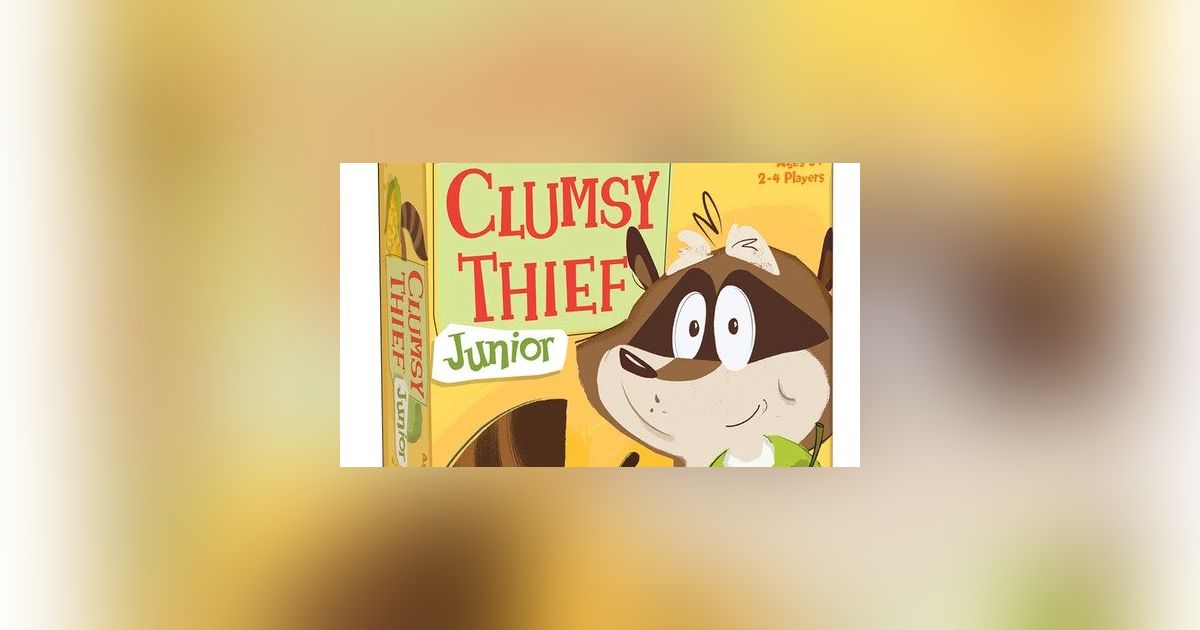 Clumsy Thief: Junior | Board Game | BoardGameGeek